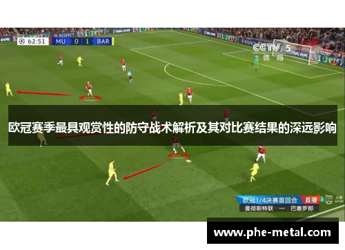 欧冠赛季最具观赏性的防守战术解析及其对比赛结果的深远影响